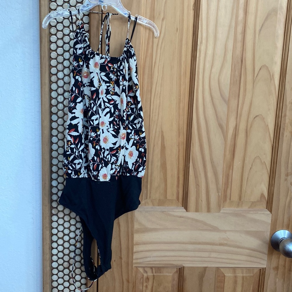 Free People Liza Bodysuit